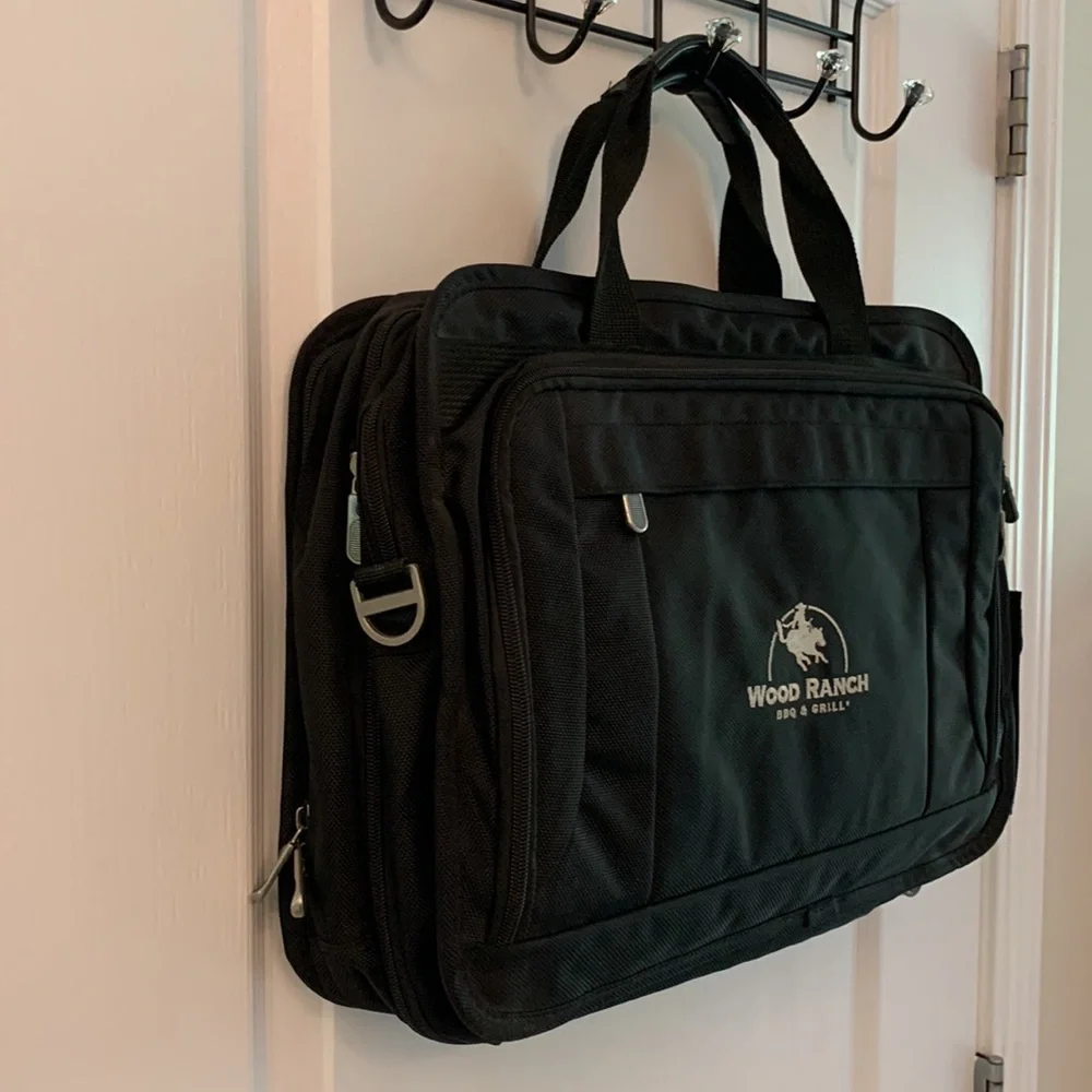 Canvas Work Briefcase